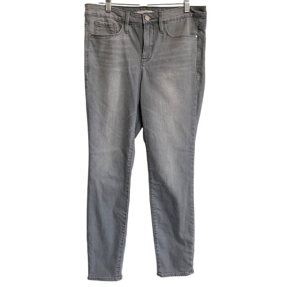 Athleta Sculptek™ Skinny Jean Quartz Wash WOMEN'S Gray 10 - Picture 13 of 13